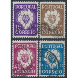 PORTUGAL - 1938 Winemakers’ Congress set of 4, used – Michel # 602-605