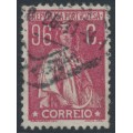 PORTUGAL - 1926 96c rose-carmine Ceres, perf. 12:11½, used – Michel # 286