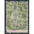PORTUGAL - 1926 2.40E pale olive Ceres, perf. 12:11½, used – Michel # 293