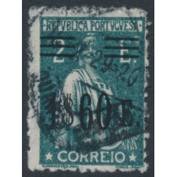 PORTUGAL - 1928 1.60E on 2E green-slate Ceres, perf. 12:11½, used – Michel # 505