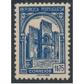 PORTUGAL - 1935 1.75E violet-blue Coimbra Cathedral, MNH – Michel # 589