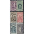 PORTUGAL - 1931 St. Anthony of Padua set of 6, MH – Michel # 553-558