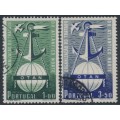 PORTUGAL - 1952 NATO (OTAN) set of 2, used – Michel # 778-779