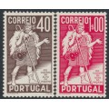 PORTUGAL - 1937 Gil Vicente set of 2, MH – Michel # 599-600