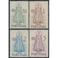 PORTUGAL - 1950 Holy Year (Anno Santo) set of 4, MNH – Michel # 748-751