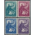 PORTUGAL - 1952 St. Francisco Xavier set of 4, MNH – Michel # 788-791