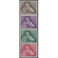 PORTUGAL - 1957 Almeida Garrett set of 4, MNH – Michel # 856-859