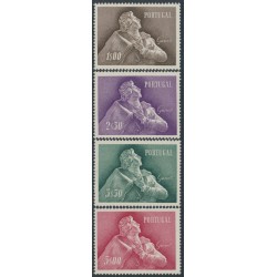 PORTUGAL - 1957 Almeida Garrett set of 4, MNH – Michel # 856-859