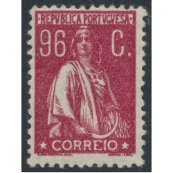 PORTUGAL - 1926 96c rose-carmine Ceres, perf. 12:11½, MH – Michel # 286