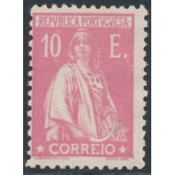 PORTUGAL - 1924 10E rose Ceres, perf. 12:11½, MH – Michel # 297