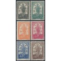 PORTUGAL - 1935 Nuno Álvares Pereira set of 6, MH – Michel # 559-564