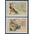 PORTUGAL - 1976 EUROPA (Art Industry) set of 2, MNH – Michel # 1311-1312