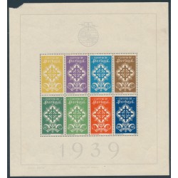 PORTUGAL - 1940 Portuguese Legion M/S, MNH – Michel # Block 1