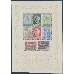 PORTUGAL - 1940 Anniversary of Independence M/S, MH – Michel # Block 2