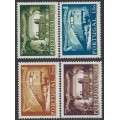 PORTUGAL - 1956 Railway Centenary set of 4, MH – Michel # 850-853