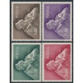 PORTUGAL - 1957 Almeida Garrett set of 4, MH – Michel # 856-859