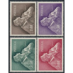 PORTUGAL - 1957 Almeida Garrett set of 4, MH – Michel # 856-859