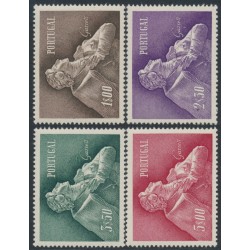 PORTUGAL - 1957 Almeida Garrett set of 4, MH – Michel # 856-859