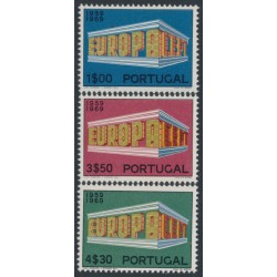 PORTUGAL - 1969 EUROPA set of 3, MNH – Michel # 1070-1072