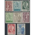 PORTUGAL - 1940 Independence Anniversaries set of 8, MH – Michel # 614-621