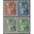 PORTUGAL - 1954 Founding of São Paulo, Brazil set of 4, MH – Michel # 831-834