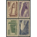 PORTUGAL - 1952 Ministry of Public Works set of 4, MH – Michel # 784-787