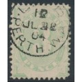 AUSTRALIA - 1902 3d dull green Postage Due, blank at base, used – SG # D4w