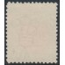 AUSTRALIA - 1909 4d rosine/yellow Postage Due, crown A watermark, CTO – SG # D67