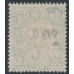AUSTRALIA - 1954 1/- carmine/deep green Postage Due, CofA watermark, used – SG # D129a