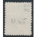 AUSTRALIA - 1907 ½d light green Postage Due, perf. 12:11, crown single-lined A watermark, used – SG # D45