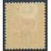 AUSTRALIA - 1909 5/- rose-red/green Postage Due, perf. 12:12½, crown A watermark, MH – SG # D71