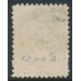 AUSTRALIA - 1902 3d emerald Postage Due, blank at base, used – SG # D4w