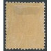AUSTRALIA - 1909 5/- rose-red/green Postage Due, perf. 12:12½, crown A watermark, MH – SG # D71