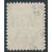 AUSTRALIA - 1902 4d emerald Postage Due, blank base, perf. 12:12, used – SG # D5