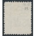 AUSTRALIA - 1902 5/- emerald Postage Due, blank base, perf. 12:12, used – SG # D8