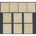 AUSTRALIA - 1946 ½d to 1/- Postage Dues set of 10, redrawn dies, MH – SG # D119-D128