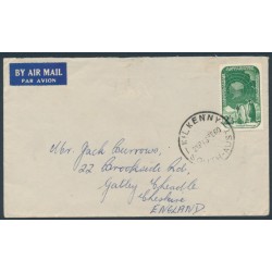 AUSTRALIA / AAT - 1960 2/3 green Penguins on a cover to the UK – ACSC # AAT6