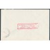 AUSTRALIA - 1982 27c Forbes PO + 75c Rose on Certified Mail cover – ACSC # 953 + 958