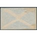 AUSTRALIA - 1954 2/- grey-green Royal Visit on crash mail cover to the UK – ACSC # 310