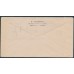 AUSTRALIA - 1950 2½d Stamp Anniversary pair, on cover to Denmark – ACSC # 279c