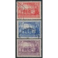 AUSTRALIA - 1937 2d to 9d NSW Anniversary set of 3, used – SG # 193-195