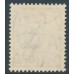 AUSTRALIA - 1937 6d brown Kookaburra, perf. 13½:14, 'line over IA', MH – ACSC # 202d