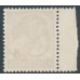 AUSTRALIA - 1960 8d red-brown Tiger Cat, 'recut base of stamp', MNH – ACSC # 358(I)ja