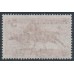 AUSTRALIA - 1964 5/- brown-red Cattle on white paper, used – SG # 327a