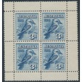 AUSTRALIA - 1928 3d blue Kookaburra M/S, MH – SG # MS106a 