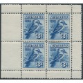 AUSTRALIA - 1928 3d blue Kookaburra M/S, MH – SG # MS106a 
