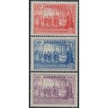 AUSTRALIA - 1937 2d to 9d NSW Anniversary set of 3, MNH – SG # 193-195