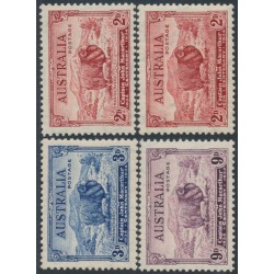AUSTRALIA - 1934 2d to 9d MacArthur Centenary set of 4, MNH – SG # 150-152+150a