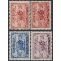 AUSTRALIA - 1934 2d to 9d MacArthur Centenary set of 4, MNH – SG # 150-152+150a