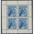 AUSTRALIA - 1928 3d blue Kookaburra M/S, MH – SG # MS106a